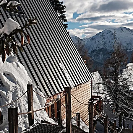 Chalet Lalpedu Alpe d'Huez Exterior photo